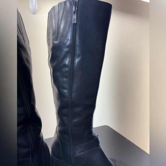 Bandolino Leather Riding Boots Size 9 1/2 M - Picture 4 of 10